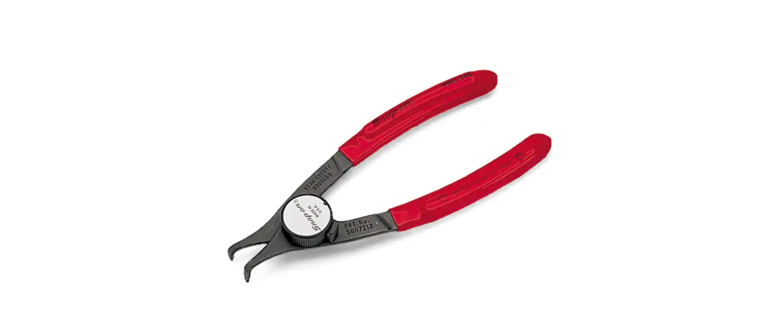 Snap-On PRH349 Pliers, Retaining Ring Fixed Tip, onvertible 90"/070"