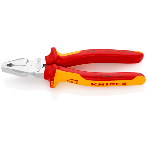 Tang Knipex 02 06 180 High Leverage Combination Pliers