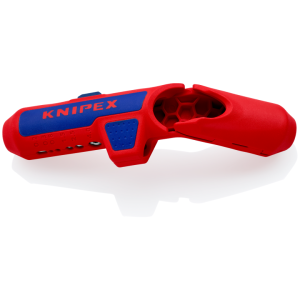 16 95 01 SB KNIPEX ErgoStrip® Universal Stripping Tool For right-handers
