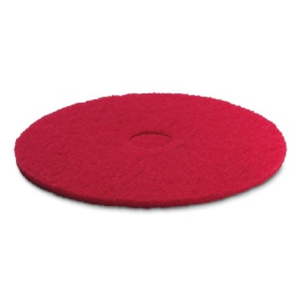 Pad, medium-soft, red, 432 mm, 5 x