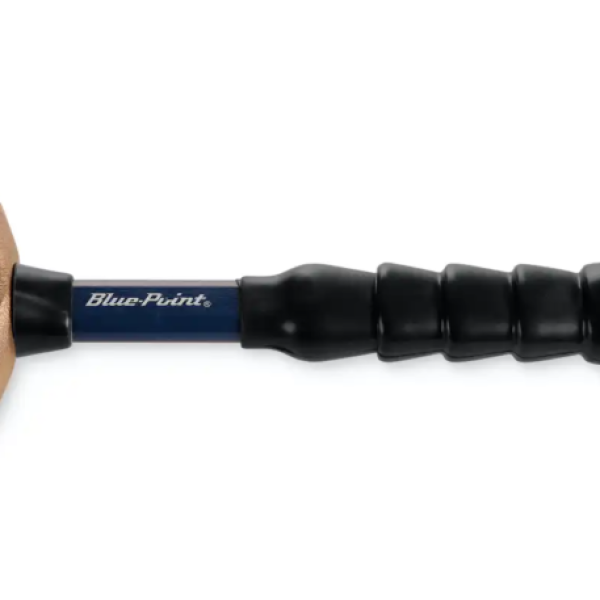 Blue-Point HBR25 Brass 2-1/2 Lb Fiberglass Hammer