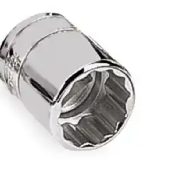 Shallow Socket Snap-on F101 3/8" Drive 12-Point SAE 5/16" Flank Drive®