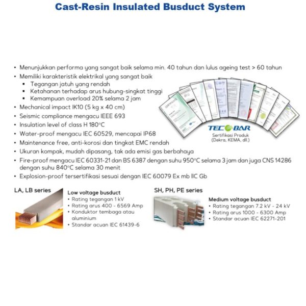 Cast Resin Insulated Busduct