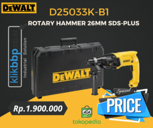Dewalt D25033K-B1