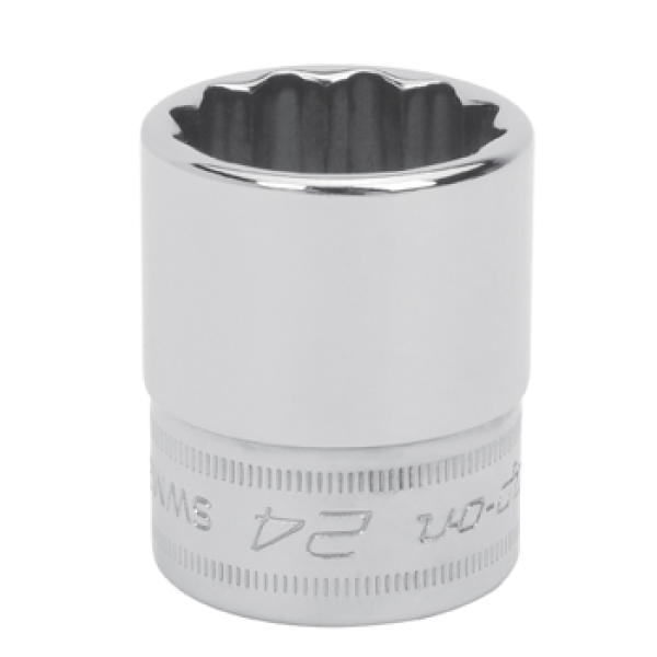 Double Hex Sockets 17MM Drive 1/2" 12 Point Blue-point