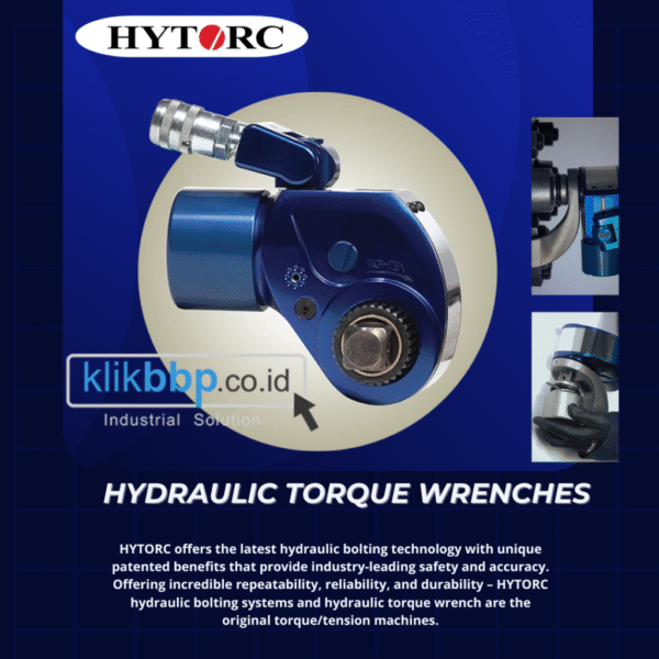 HYDRAULIC TORQUE WRENCHES HYTORC | Solusi Presisi untuk Kebutuhan Industri