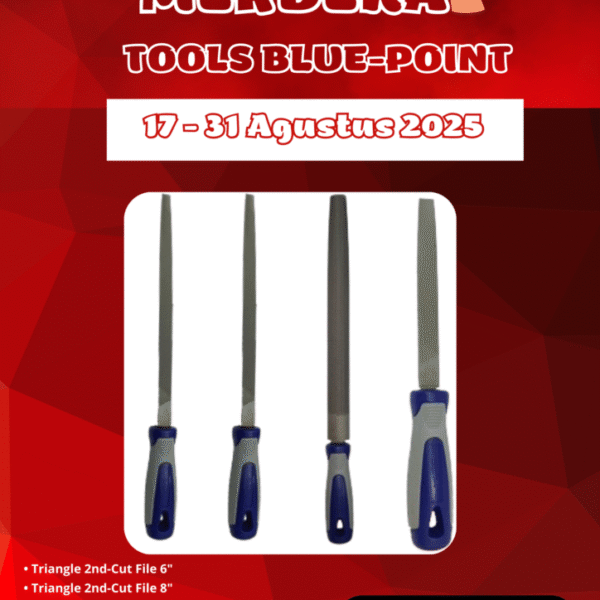Promo Merdeka Tools Blue-Point – Set Kikir Berkualitas Harga Spesial