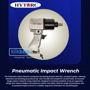 HYTORC Pneumatic Impact Wrench – Kunci Angin Bertenaga Tinggi untuk Aplikasi Industri