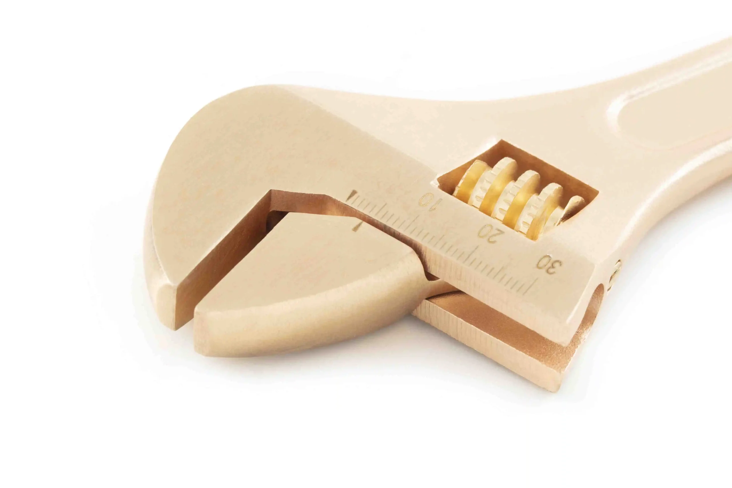 31103 SATA Explosion Proof Adjustable Wrench 12" - Gambar 2